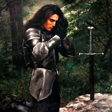 Схема вышивки «Молитва»