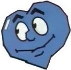 Схема вышивки «Любовь с первого взгладя_он»