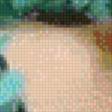 Предпросмотр схемы вышивки «в зеленом боа» (№778423)