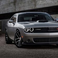 Схема вышивки «CHALLENGER 2»