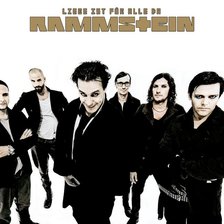 Схема вышивки «Rammstein»