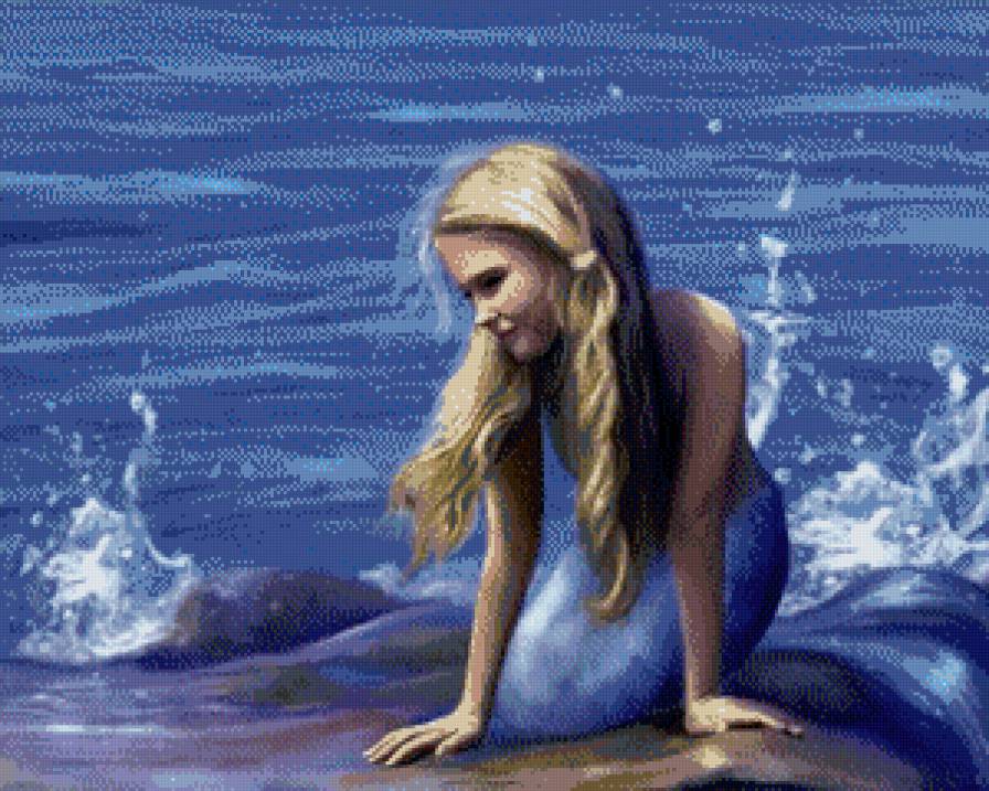 русалочка - предпросмотр