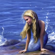 русалочка