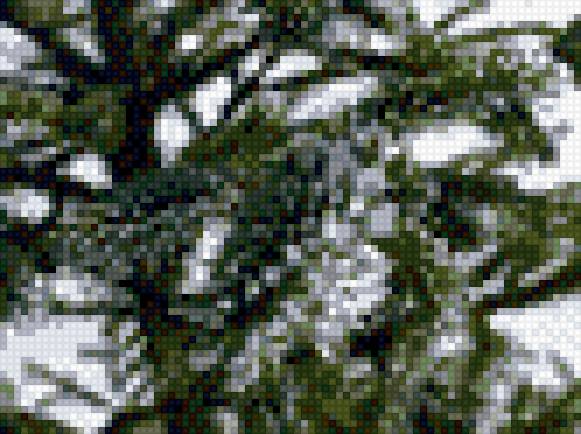 Елочка - новый год, елка, снег - предпросмотр