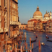 Схема вышивки «Венеция»