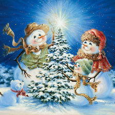 Схема вышивки «№778611»