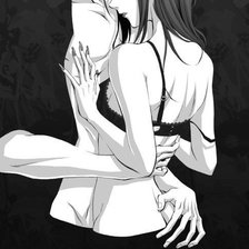 Схема вышивки «Пара»