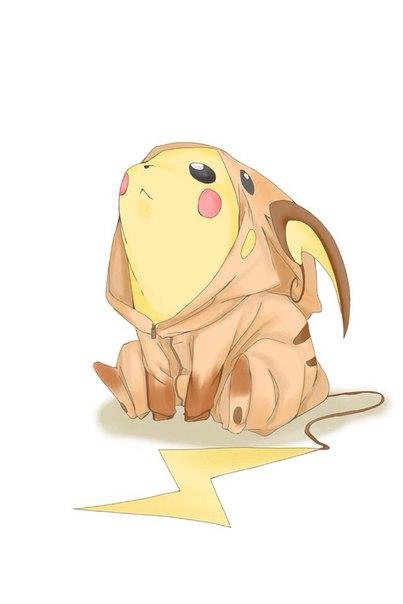 Пикачу - покемон - оригинал