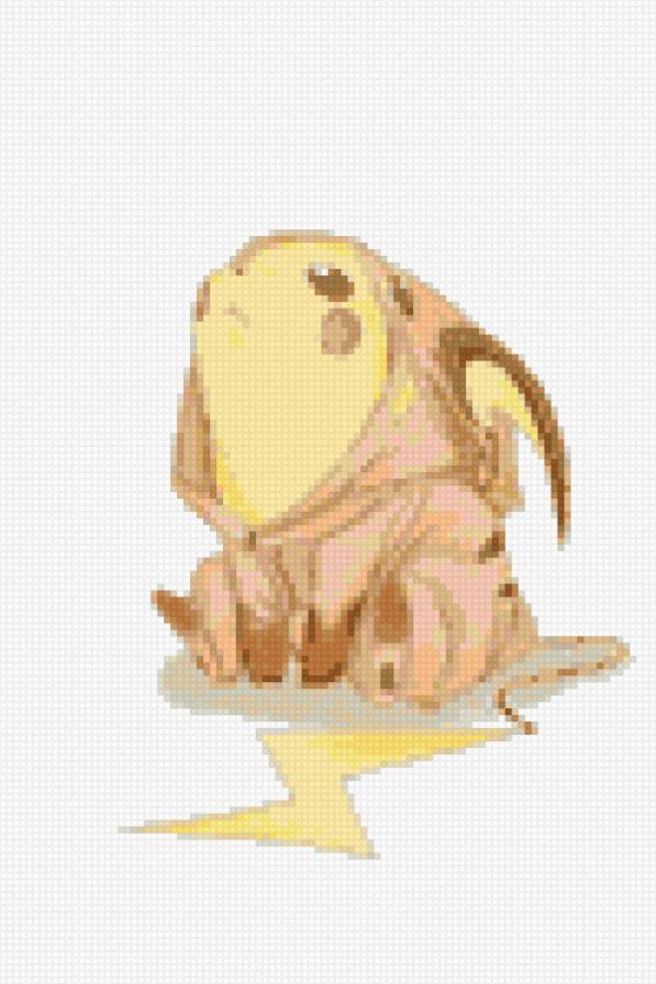 Пикачу - покемон - предпросмотр