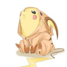 Схема вышивки «Пикачу»