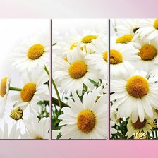 Схема вышивки «триптих»