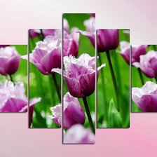 Схема вышивки «триптих»