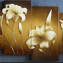 Схема вышивки «триптих»