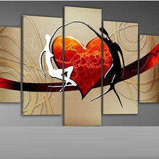 Схема вышивки «триптих»