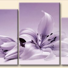 Схема вышивки «триптих»