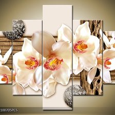 Схема вышивки «триптих»