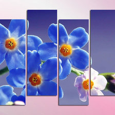 Схема вышивки «триптих»