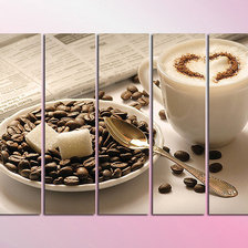 Схема вышивки «триптих»