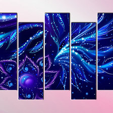 Схема вышивки «триптих»