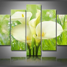 Схема вышивки «триптих»