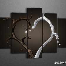 Схема вышивки «полиптих»