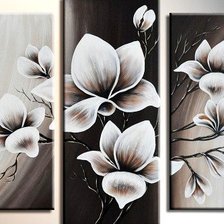 Схема вышивки «полиптих»