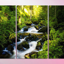 Схема вышивки «триптих»