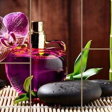 Схема вышивки «полиптих»