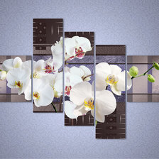 Схема вышивки «полиптих»