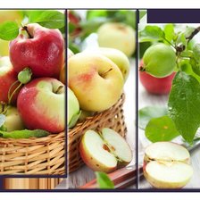 Схема вышивки «триптих»