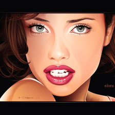 Схема вышивки «обворожительная»