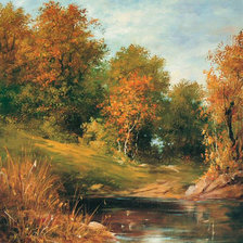 Схема вышивки «Осень»