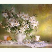 Схема вышивки «натюрморт»