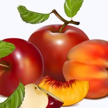 Схема вышивки «фрукты»