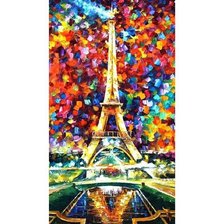Схема вышивки «Париж»