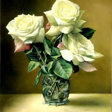 Схема вышивки «серия "розы"»