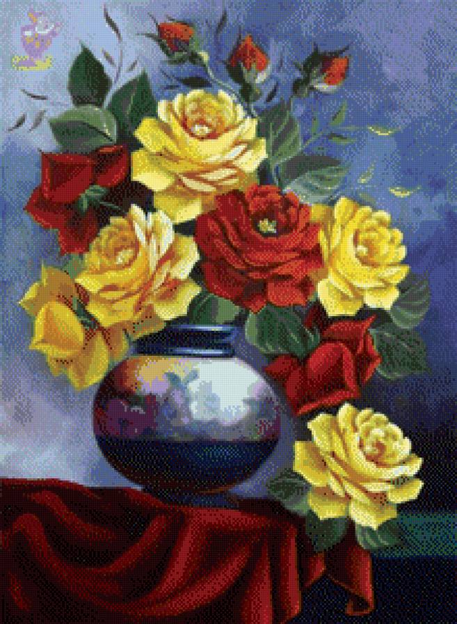 серия "розы" - цветы.розы - предпросмотр