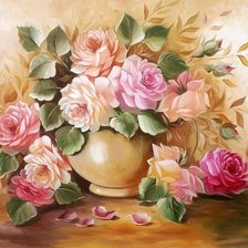 Схема вышивки «серия "розы"»