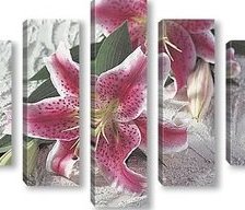 Схема вышивки «Лилии»