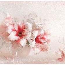 Схема вышивки «натюрморт»