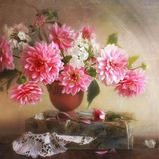 Схема вышивки «натюрморт»