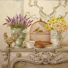 Схема вышивки «Натюрморт»