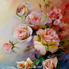 Схема вышивки «картина»