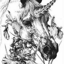 Схема вышивки «лошадь»