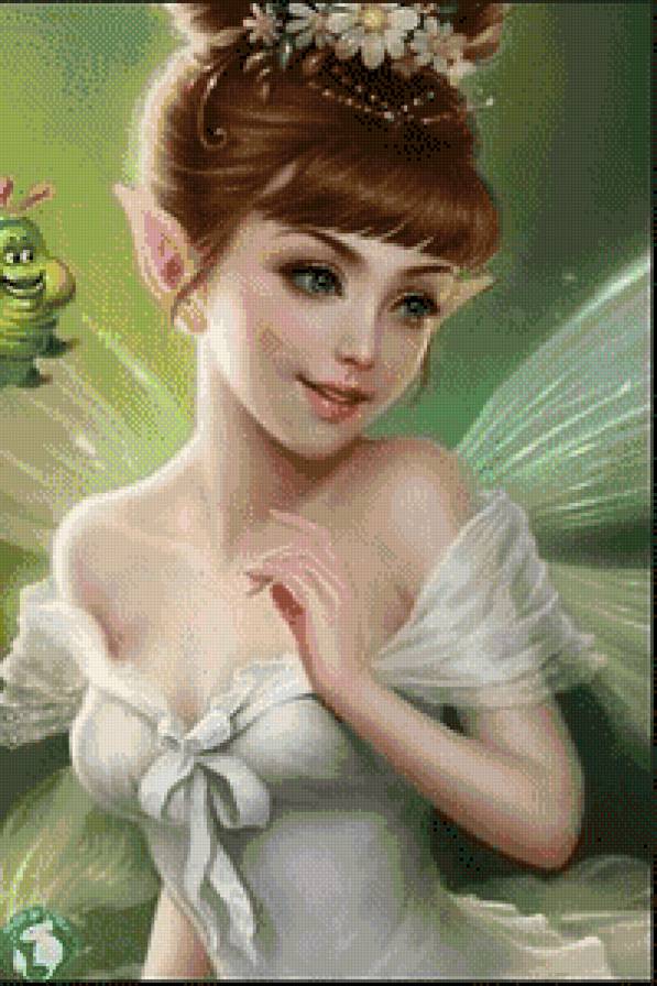 Эльф - фэнтези, эльф, девушка - предпросмотр