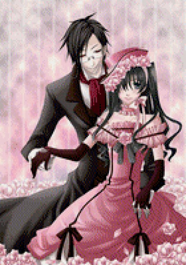 Темный дворецкий - аниме, темный дворецкий - предпросмотр