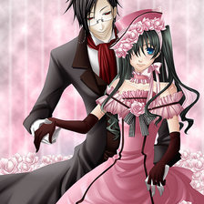 Схема вышивки «Темный дворецкий»