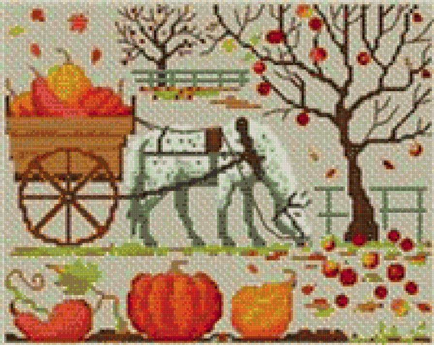 рабочая лошадка - предпросмотр