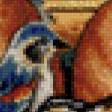 Предпросмотр схемы вышивки «птицы» (№779267)