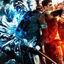 Схема вышивки «devil may cry»